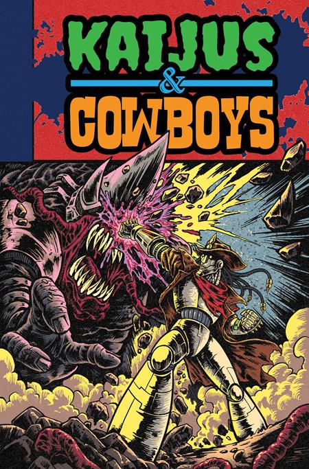 Kaijus & Cowboys - Comics - Image - Pop Weasel