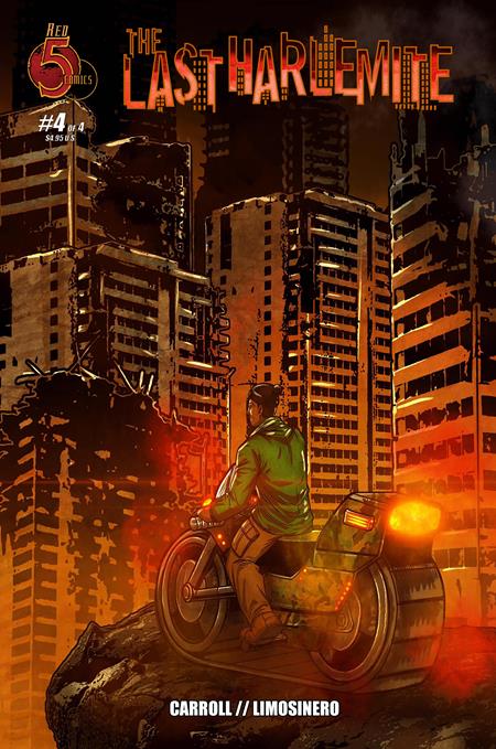 Last Harlemite #4 (of 4)