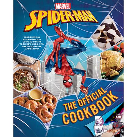 Marvel Spider-man  | Hardcover The Official Cookbook - Graphic Novel - Image - Pop Weasel