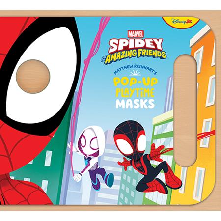 Pop-up Playtime Masks  | Hardcover Spidey And His Amazing Friends