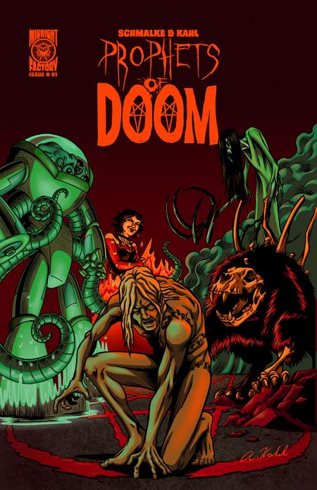 Prophets Of Doom - Comics - Image - Pop Weasel