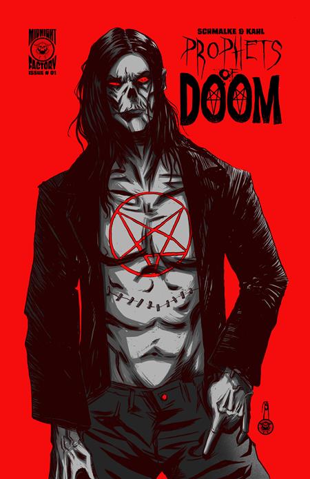 Prophets Of Doom #1 (of 4)  B Joseph Schmalke Var