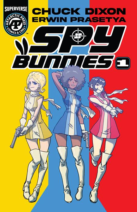 Spy Bunnies #1 (of 2)  A Daniel Coronado