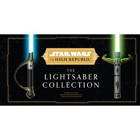 Star Wars  | Hardcover The High Republic The Lightsaber Collection - Graphic Novel - Image - Pop Weasel