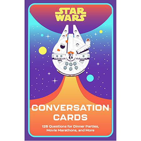 Star Wars | TPB 125 Conversation Cards For Dinner Parties Movie Marathons And More - Image - Graphic Novel - Image - Pop Weasel