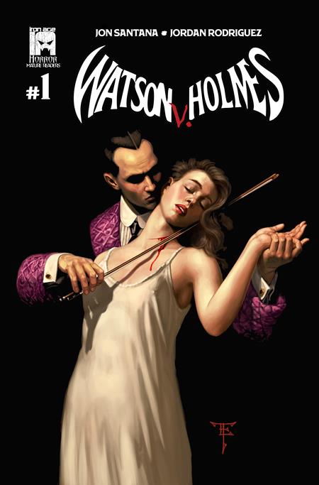 Watson V Holmes #1 (of 12)  A Tristan Elwell