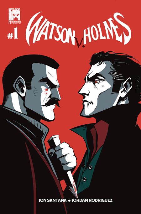 Watson V Holmes #1 (of 12)  B Rob Gramlich Var
