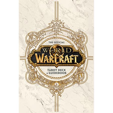 World Of Warcraft  | Hardcover The Official Tarot Deck And Guidebook - Graphic Novel - Image - Pop Weasel