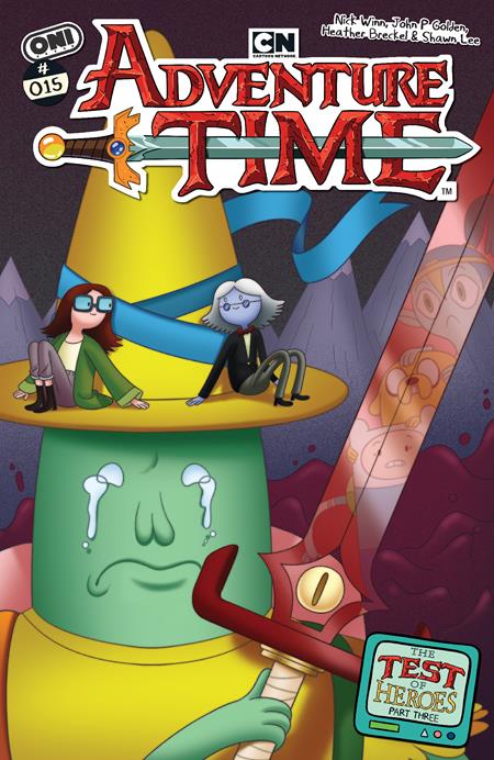 Adventure Time (2025) #15 A Nick Winn - Image