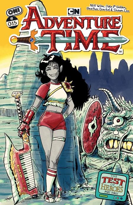 Adventure Time (2025) #15 B John P Golden Var - Image
