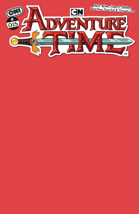 Adventure Time (2025) #15 C Golb Red Sketch Var - Image