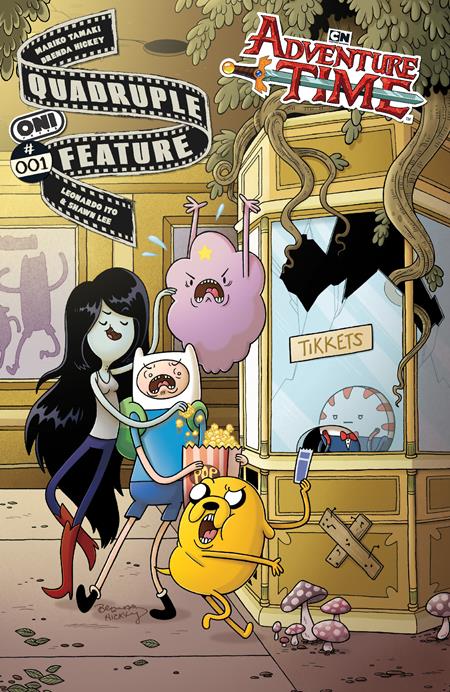Adventure Time Quadruple Feature - Comics - Image - Pop Weasel