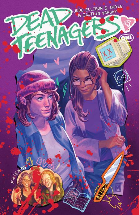 Dead Teenagers #5 (Of 5) B Keyla Valerio Var - Image