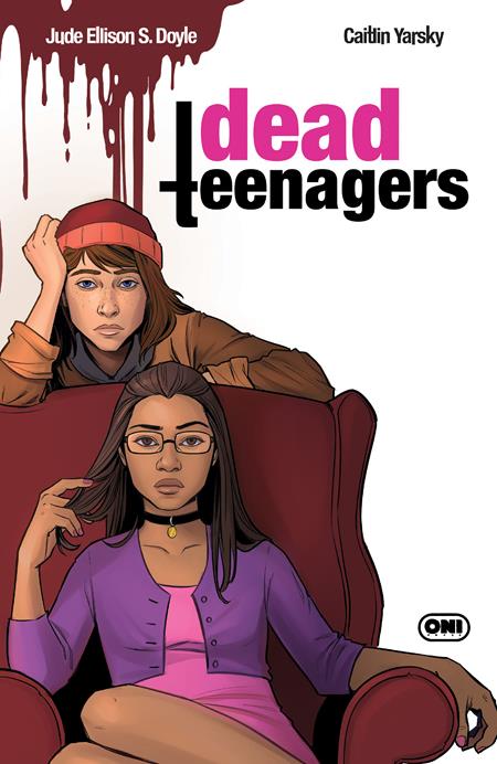 Dead Teenagers #5 (Of 5) C Caitlin Yarsky Var - Image