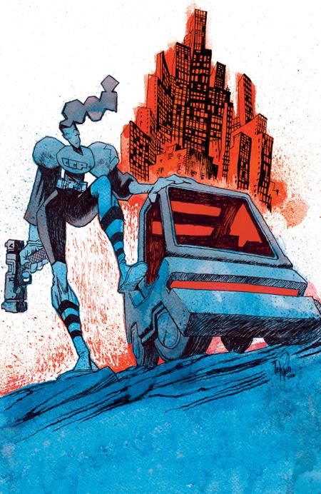 Destination Kill #3 (Of 4) B James Harren Var - Image