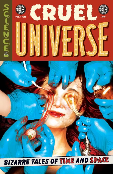 EC Cruel Universe 2 #12 (Of 12) A Miguel Mercado - Image