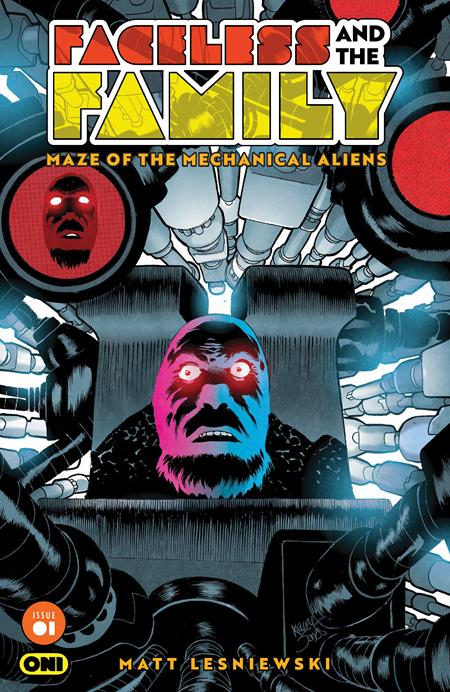 Faceless And The Family Maze Of The Mechanical Aliens - Comics - Image - Pop Weasel