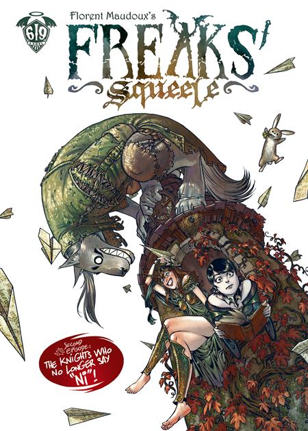 Freaks Squeele  | Hardcover Vol 02 - Graphic Novel - Image - Pop Weasel