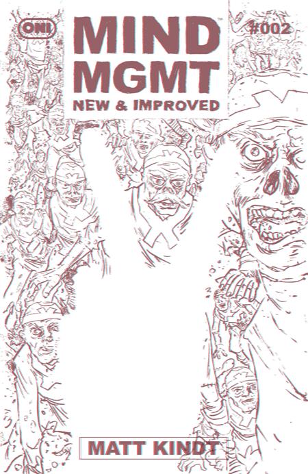 Mind Mgmt New & Improved #2  A Matt Kindt