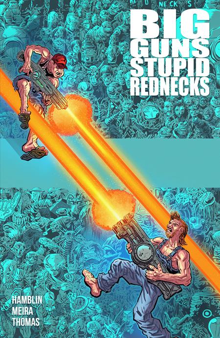Big Guns Stupid Rednecks | TPB - Image - Graphic Novel - Image - Pop Weasel
