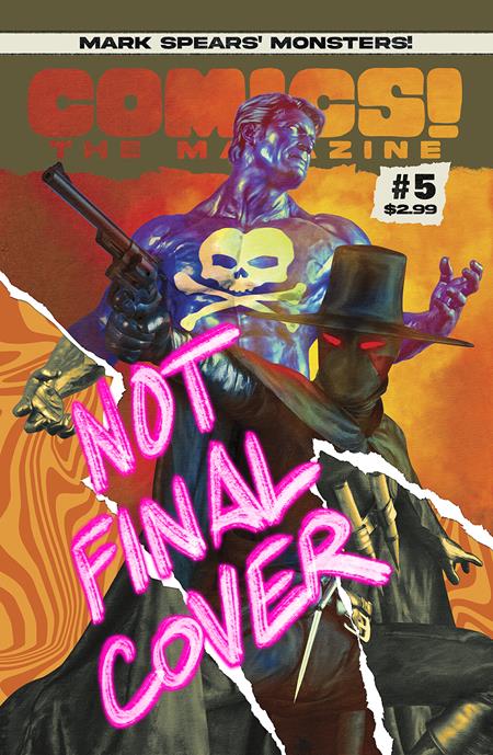 Comics The Magazine - Comics - Image - Pop Weasel