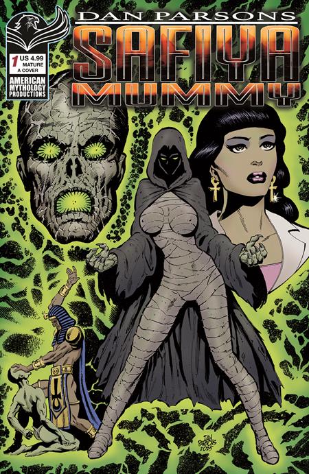 Dan Parsons Safiya Mummy - Comics - Image - Pop Weasel