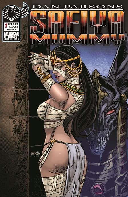 Dan Parsons Safiya Mummy - Comics - Image - Pop Weasel