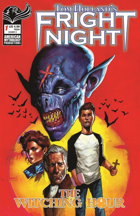 Fright Night Witching Hour #1 (Of 2) C Paul Maitland Var - Image
