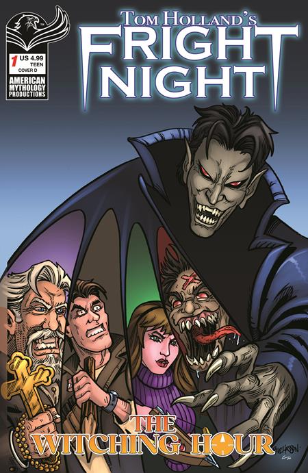 Fright Night Witching Hour #1 (Of 2) D Buz Hasson Var - Image