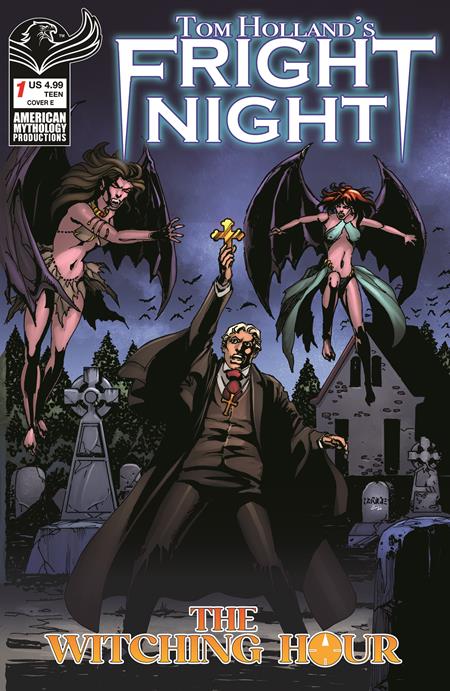 Fright Night Witching Hour - Comics - Image - Pop Weasel