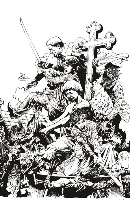 Fright Night Witching Hour #1 (Of 2) F Ray Allan Martinez Century Limited Edition Var - Image