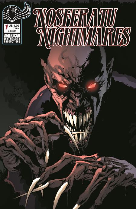 Nosferatu Nightmares #1 A Roy Allan Martinez - Image