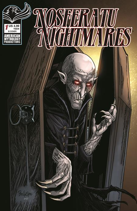 Nosferatu Nightmares #1 B Buz Hasson Var - Image