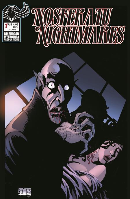 Nosferatu Nightmares #1 C Neil Vokes Var - Image