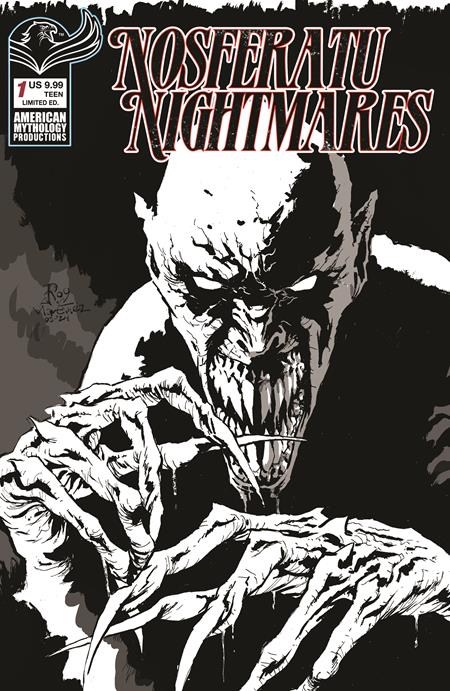 Nosferatu Nightmares #1 E Roy Allen Martinez Limited Edition Var - Image