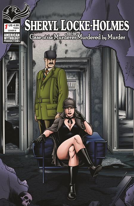 Sheryl Locke Holmes #1 B Fraim Brothers Var - Image