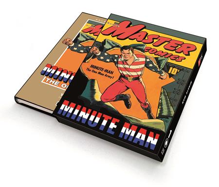 Golden Age Classics Minute Man  | Hardcover Slipcase Edition Vol 01