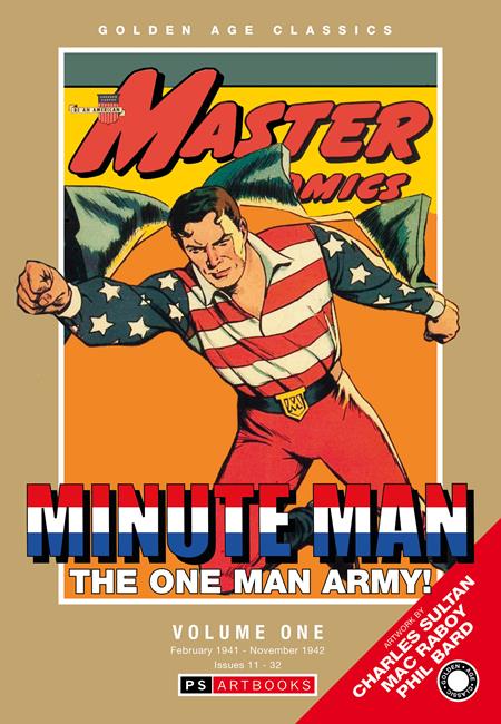 Golden Age Classics Minute Man  | Hardcover Vol 01