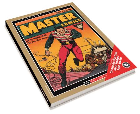 Golden Age Classics Minute Man  | TPB Vol 01 - Graphic Novel - Image - Pop Weasel