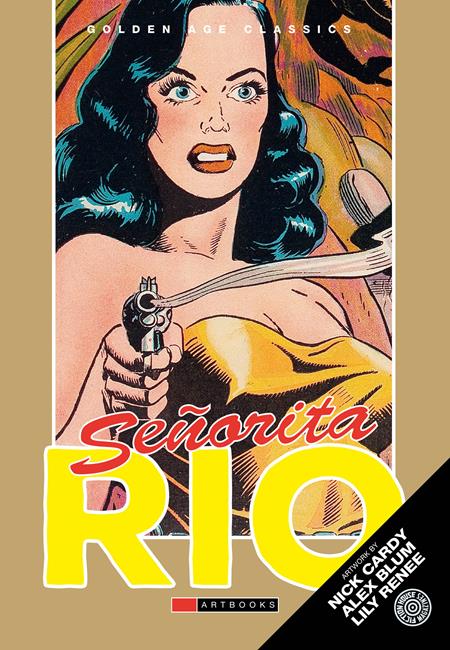 Golden Age Classics Senorita Rio  | Hardcover Vol 01