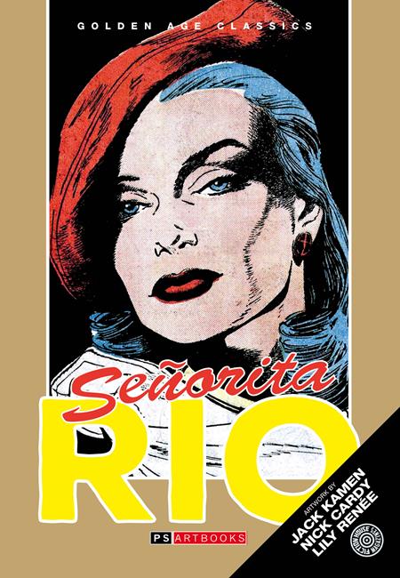 Golden Age Classics Senorita Rio  | Hardcover Vol 03 - Graphic Novel - Image - Pop Weasel