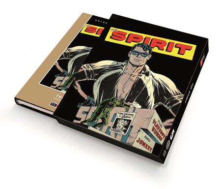Golden Age Classics The Spirit  | Hardcover Slipcase Edition Vol 05