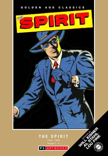Golden Age Classics The Spirit  | Hardcover Vol 01 - Graphic Novel - Image - Pop Weasel