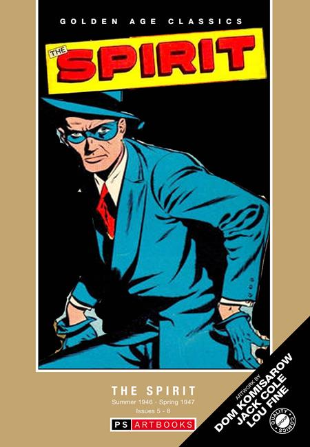 Golden Age Classics The Spirit  | Hardcover Vol 02