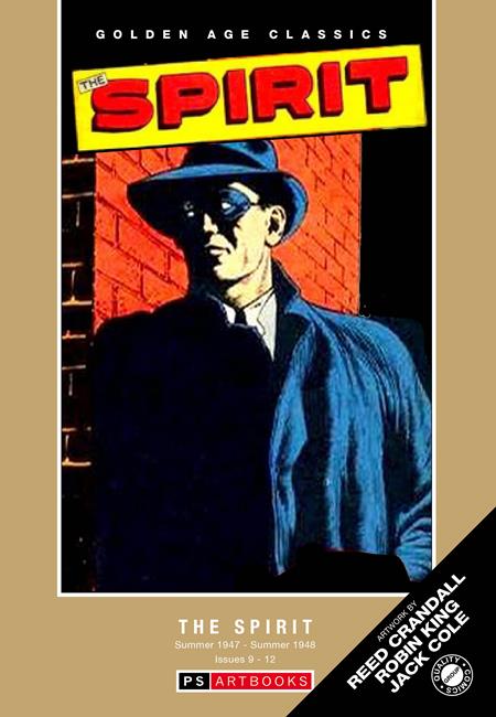 Golden Age Classics The Spirit  | Hardcover Vol 03 - Graphic Novel - Image - Pop Weasel