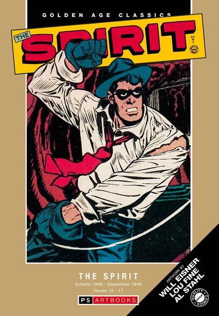Golden Age Classics The Spirit  | Hardcover Vol 04 - Graphic Novel - Image - Pop Weasel