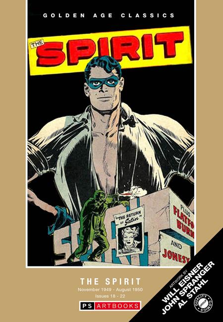 Golden Age Classics The Spirit  | Hardcover Vol 05