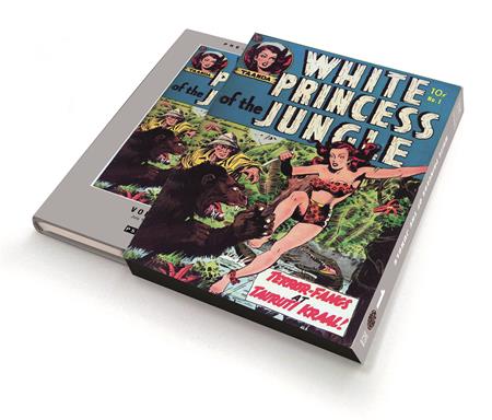 Pre Code Classics White Princess Of The Jungle  | Hardcover Slipcase Edition Vol 01