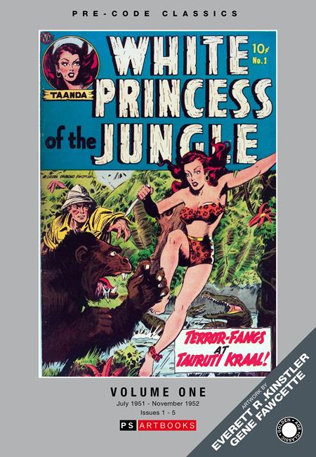 Pre Code Classics White Princess Of The Jungle  | Hardcover Vol 01 - Graphic Novel - Image - Pop Weasel