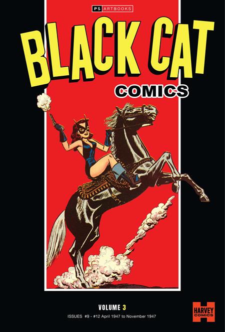 Ps Artbooks Black Cat Comics  | Hardcover Vol 03 (of 7)